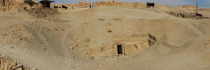 Археологи обнаружили легендарную гробницу Осириса в Египте