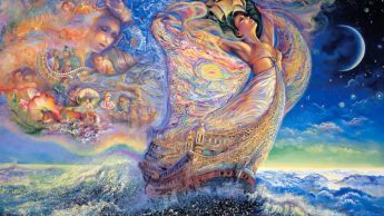 Сны и грёзы. Автор: Josephine Wall.