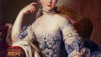 Мария-Антуанетта. Мартин ван Майтенс, 1767 год. | Фото: diletant.media.