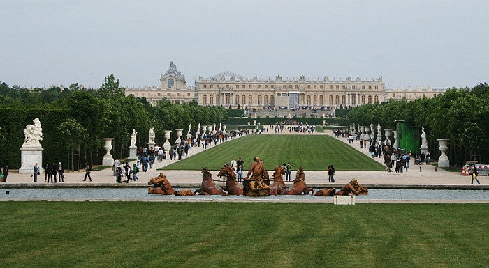 Версальский парк и дворец