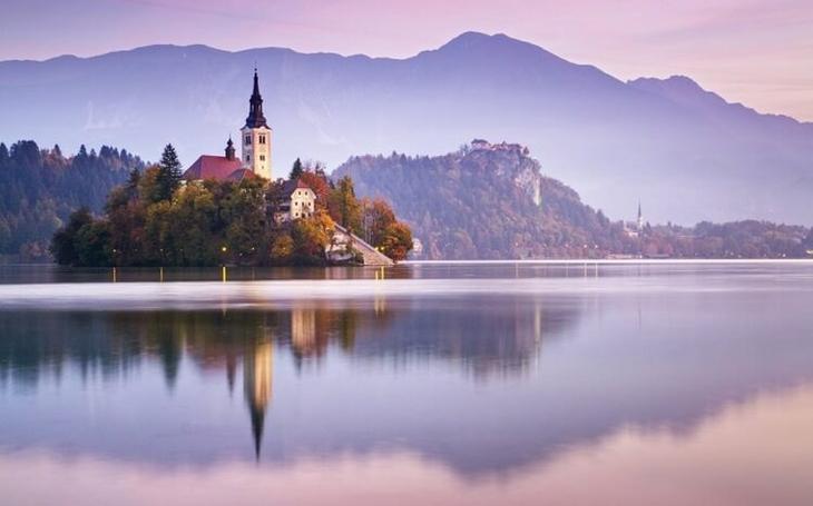 Бледское озеро, Блед, Словения