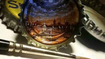 Волшебная ночь. Автор: Hasan Kale.