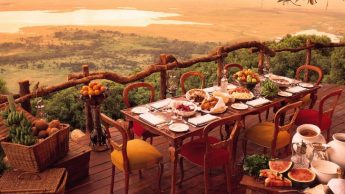 Ngorongoro Crater Lodge, Нгоронгоро, Танзания