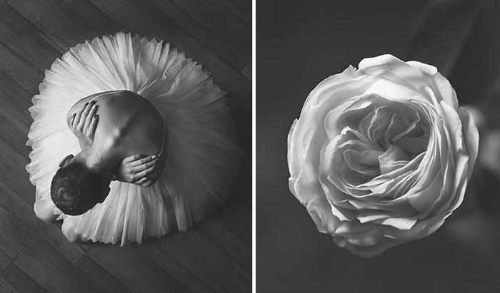 Этот проект заставил фотохудожницу прожить заново одну из важных частей её жизни, связанную с балетом.