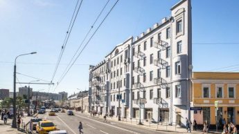 Плоский дом на Таганке: архитектурное чудо и оптическая иллюзия