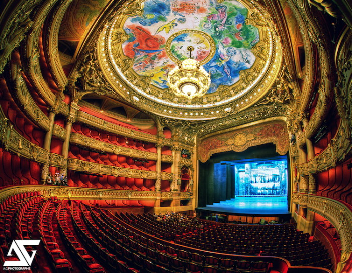 Опера Гарнье в Париже, Франция