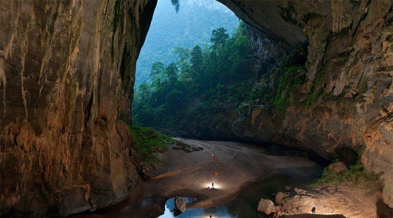 Пещера Шондонг, Вьетнам 