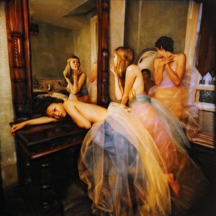 Удивительные фотографии Барбары Коул: эти девушки как будто написаны кистью художника