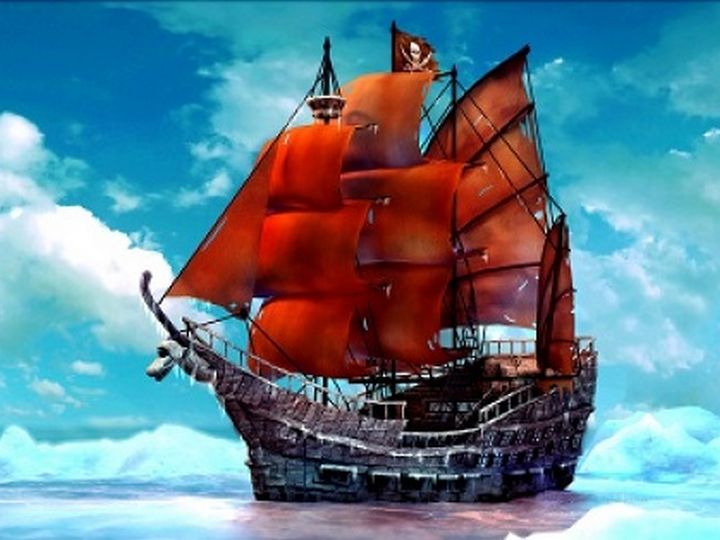 Знаменитые пиратские корабли - Фантазия 
