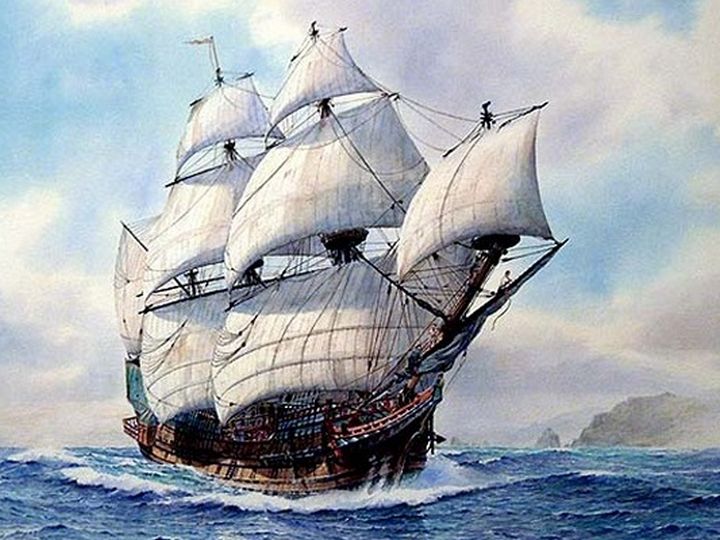 Знаменитые пиратские корабли - Королевская удача 