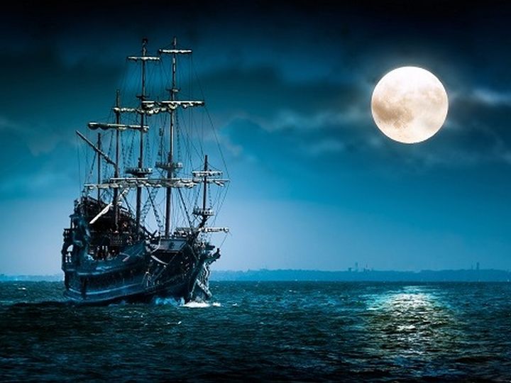 Знаменитые пиратские корабли - Счастливая доставка