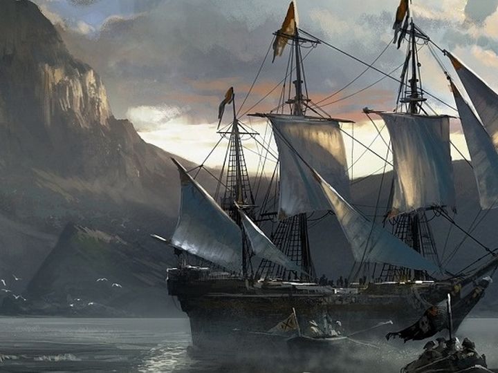 Знаменитые пиратские корабли - Восходящее солнце