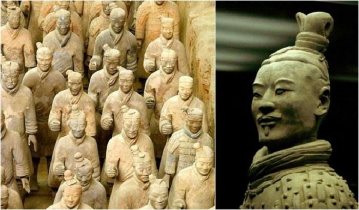 Керамические солдаты китайского императора. | Фото: tourisminchina.ru.