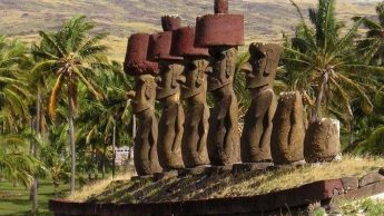 Памятники Моаи, Остров Пасхи - Места на планете, овеянные мистикой и легендами
